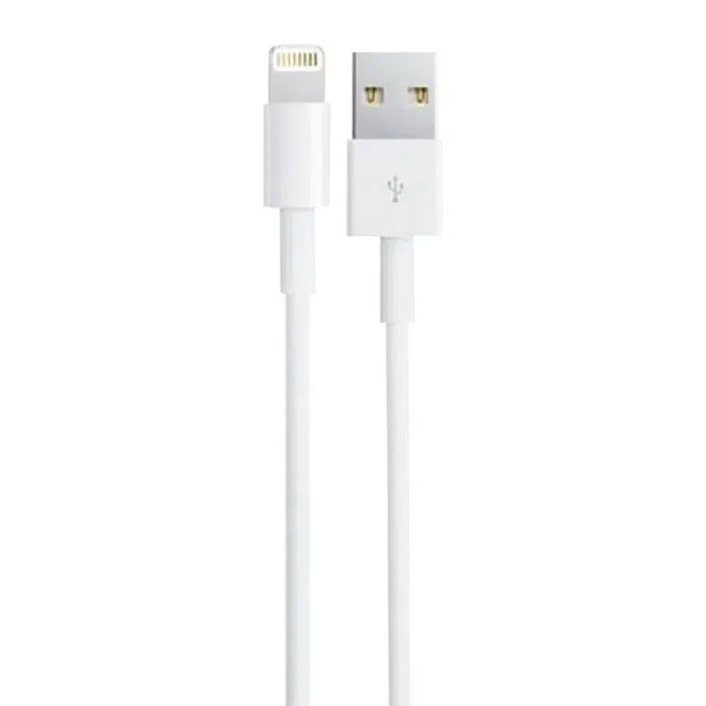 Imagen 1 del producto Cable lightning a usb iBox, 1m, hecho para Apple MFi, blanco