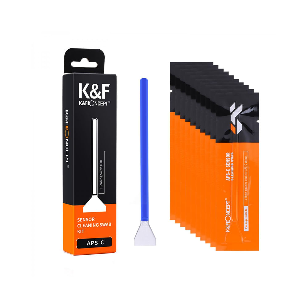Imagen 1 del producto Hisopo de limpieza de sensor K&F Concept APSC 16mm