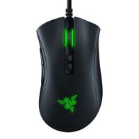 Mouse gamer Razer Deathadder V2, sensor óptico Focus+ 20000ppp, 8 botones, RGB, negro