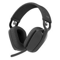 Audífono inalámbrico Logitech Zone Vibe 100 con micrófono, conexión bluetooth, control de música y llamadas, negro