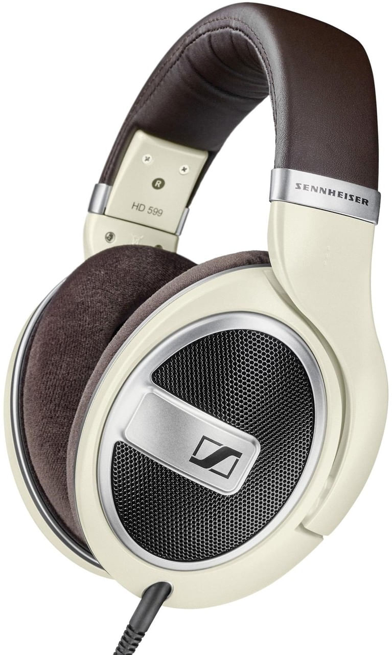 Audífonos Sennheiser HD-599 over ear almohadillas acolchadas, conector 3.5 mm
