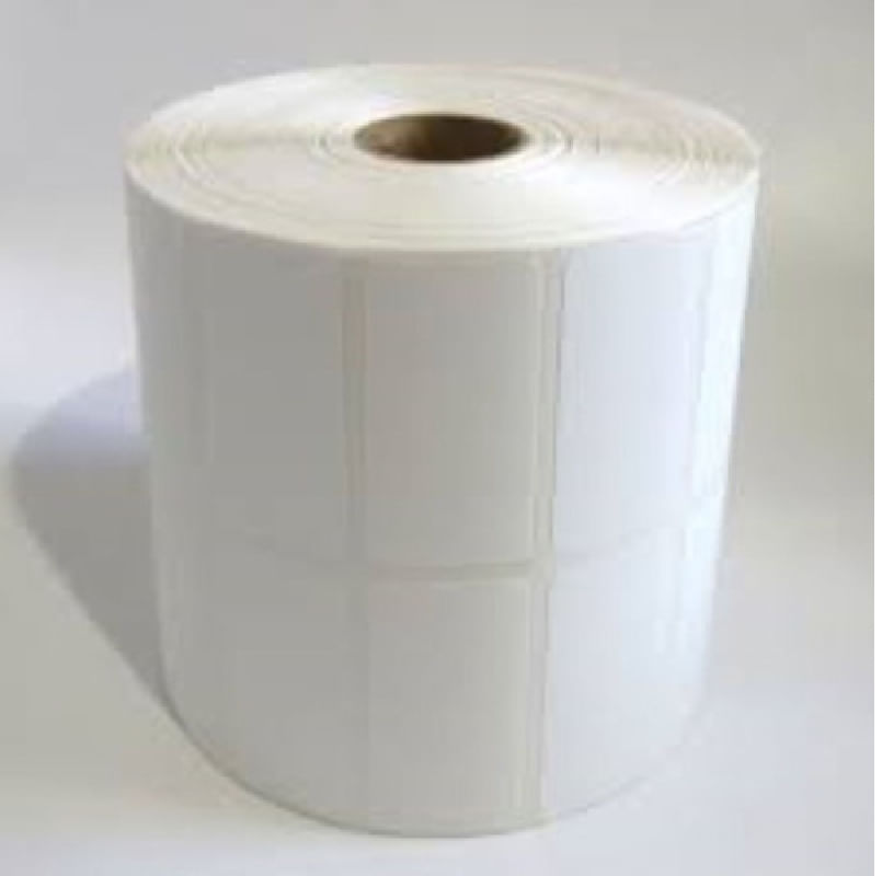 Imagen 2 del producto Rollo de etiquetas adhesivas 2"" x 1"" pulgadas a 2 columnas