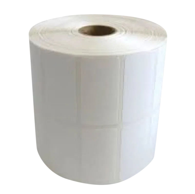 Imagen 1 del producto Rollo de etiquetas adhesivas 2"" x 1"" pulgadas a 2 columnas