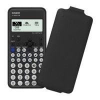 Calculadora científica Casio FX-82LACW 274 funciones, funciona a pila, negro