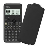 Calculadora científica Casio FX-570LACW 540 funciones, funciona a pila, negro