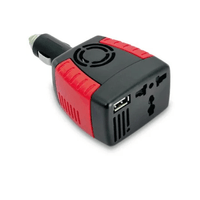 Inversor De Corriente Para Auto De 12v A 220v Usb 75w cargador