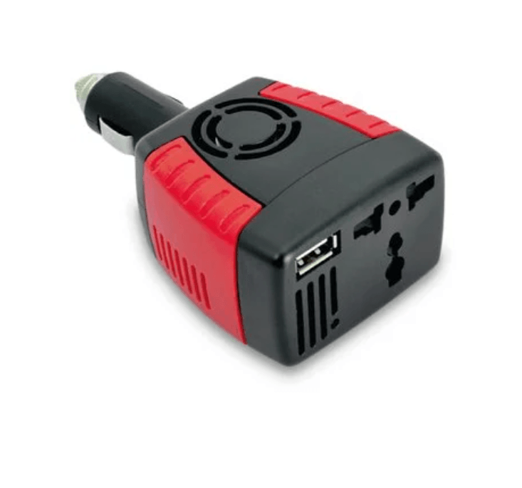 Inversor De Corriente Para Auto De 12v A 220v Usb 75w cargador