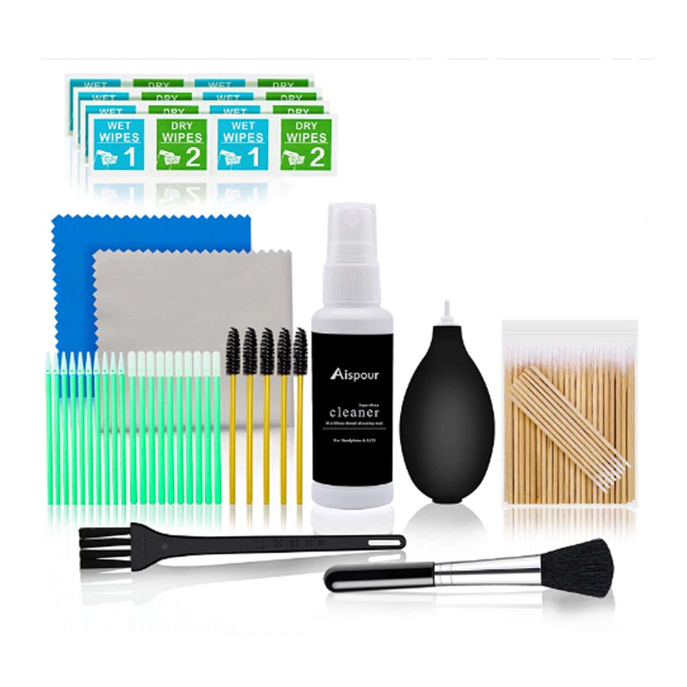 Kit de limpieza Decibel para audífonos y equipos portátiles