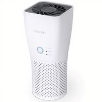 Purificador de aire Asdagi KR730 filtro Hepa, capacidad 10m2, 3 velocidades + Liberador de iones