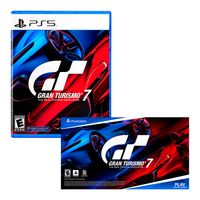 Gran Turismo 7 + Poster Playstation 5