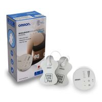 Masajeador de electroterapia Omron portátil, 5 programas, 10 niveles de intensidad