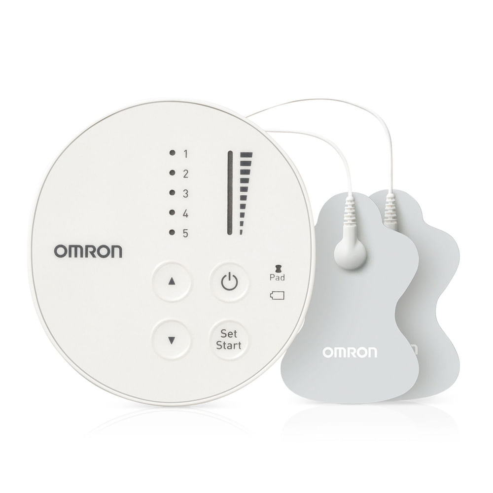 Imagen 2 del producto Masajeador de electroterapia Omron portátil, 5 programas, 10 niveles de intensidad