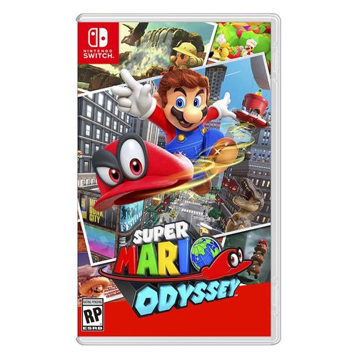 Super Mario Odyssey - Nintendo Switch