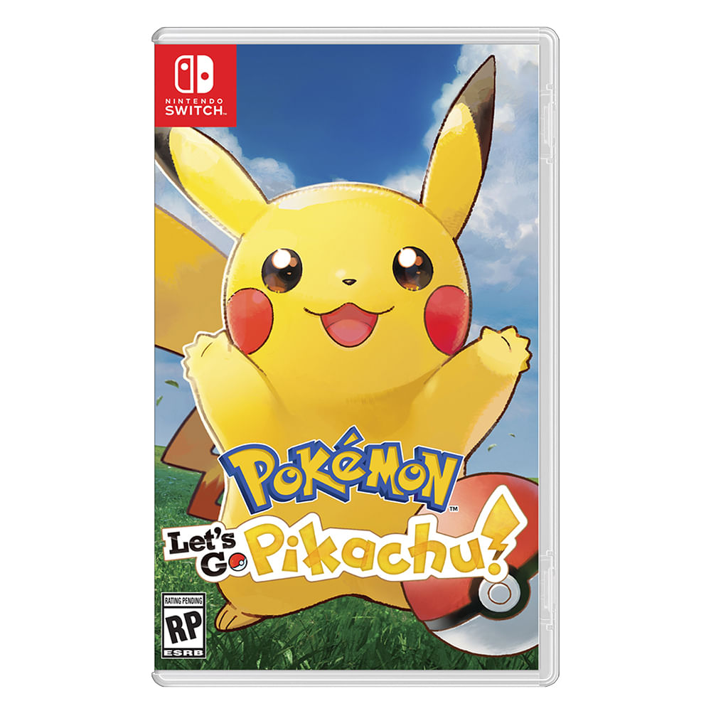 Pokémon: Let’s Go, Pikachu! - Nintendo Switch
