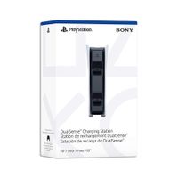 Estación de Carga Para Mandos de PS5, adaptador AC, cable 2m, blanco