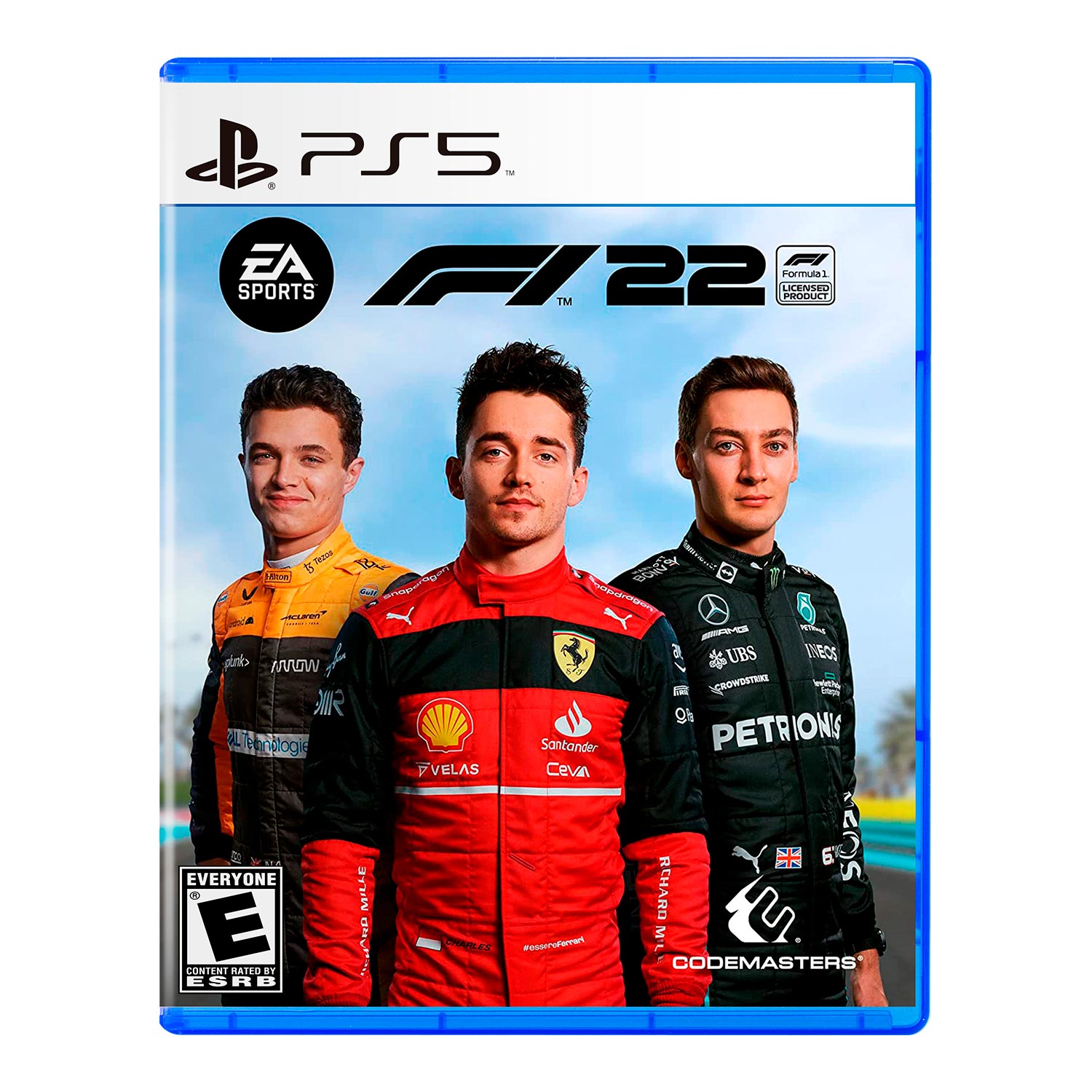 Imagen 1 del producto F1 22 (Latam) - Playstation 5 (PS5)