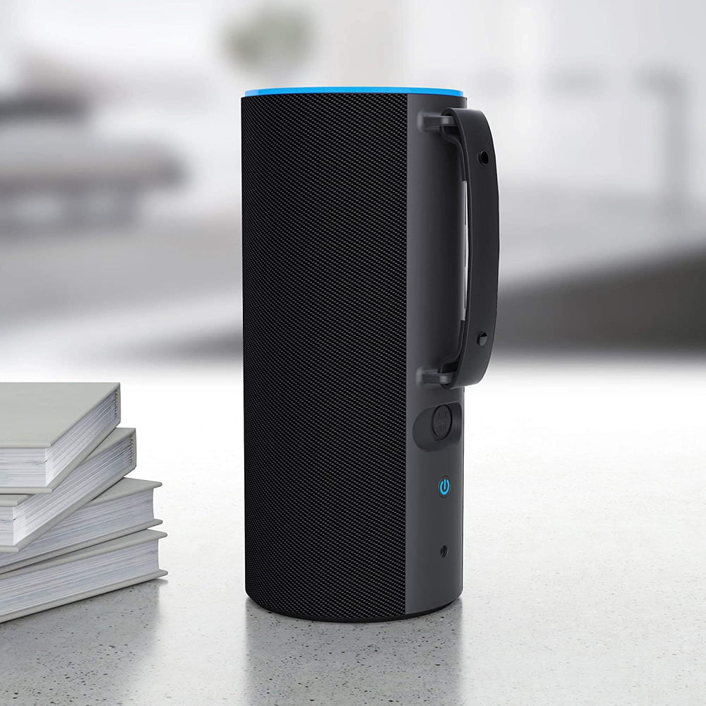 Imagen 2 del producto Base Amazon Echo Plus 2 Tote 8800 mAh, led, hasta 8 horas, negro