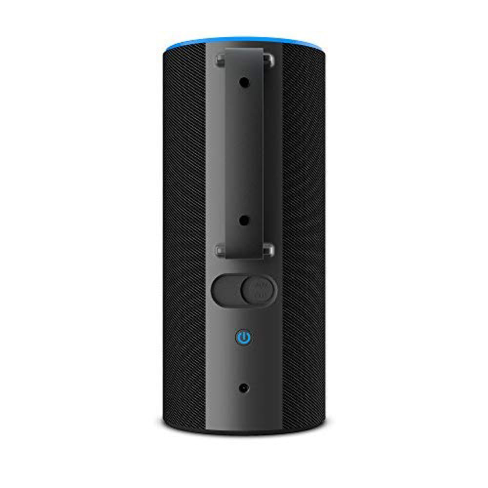 Base Amazon Echo Plus 2 Tote 8800 mAh, led, hasta 8 horas, negro