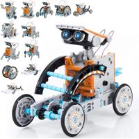 Robot solar didáctico Sillbird, edad mín. 8 años, 190 piezas