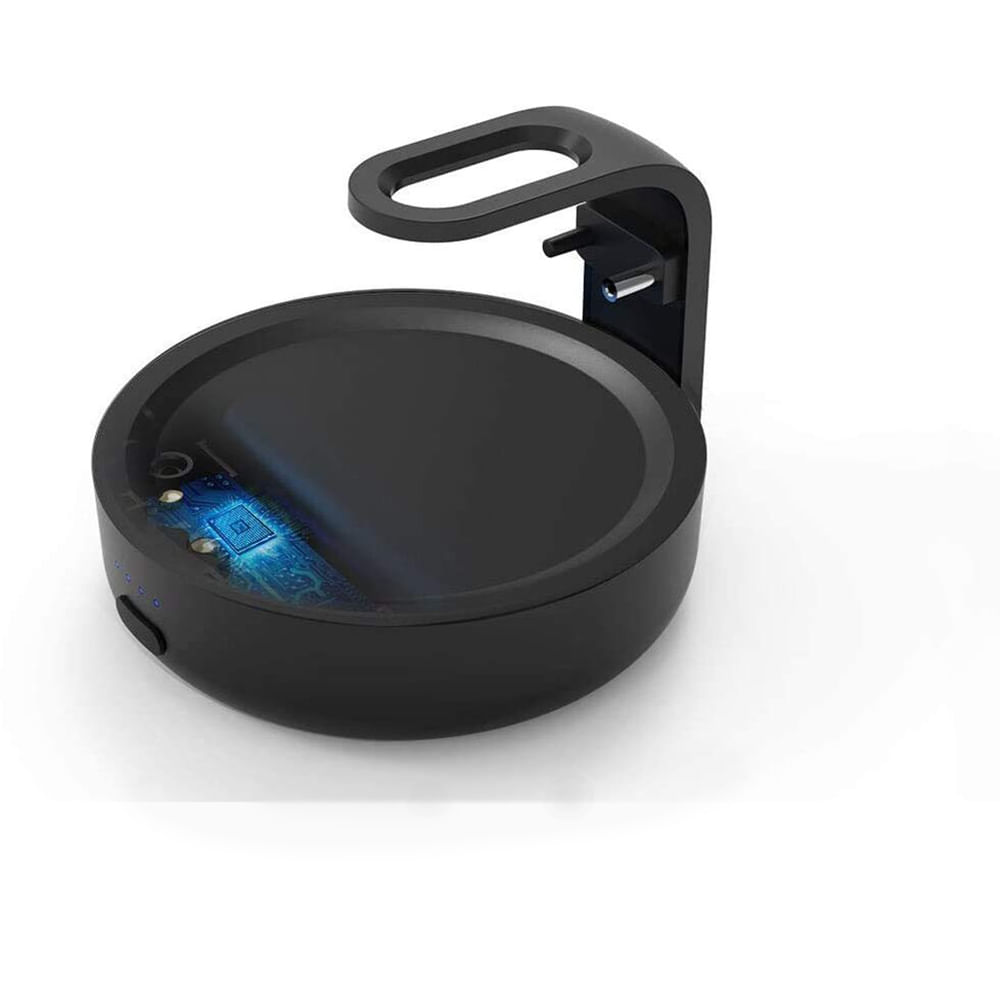 Base de batería D3 para Dot de 3ª generación, base de batería portátil de puntos, hasta 8 horas, negro