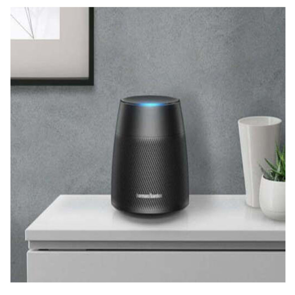 Imagen 2 del producto Altavoz inteligente Harman Kardon Astra , sonido 360, bluetooth, control de voz con Alexa, negro