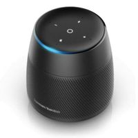 Altavoz inteligente Harman Kardon Astra , sonido 360, bluetooth, control de voz con Alexa, negro