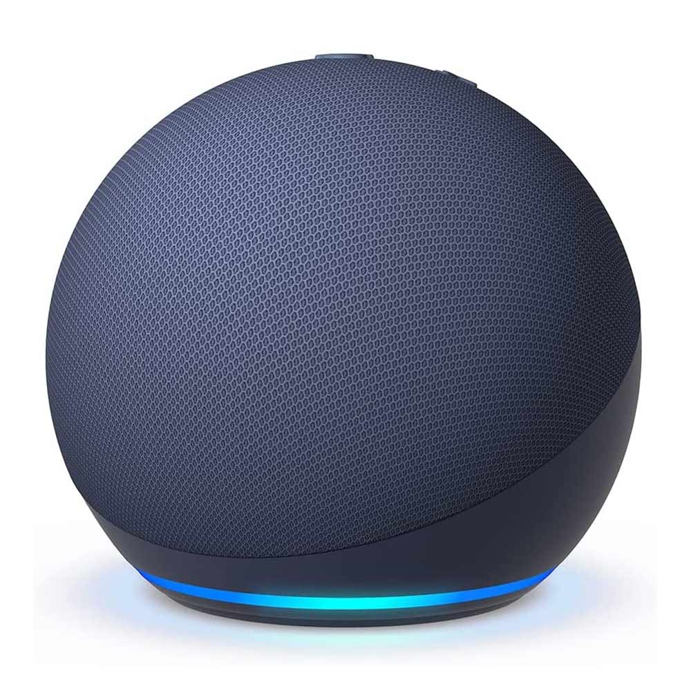 Imagen 1 del producto Parlante inteligente Amazon Echo Dot 5ta generación, control de voz, Alexa, Wi-Fi, bluetooth, azul