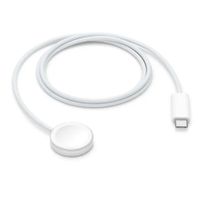 Cargador inalámbrico para Apple Watch, tipo C, 1 m, blanco