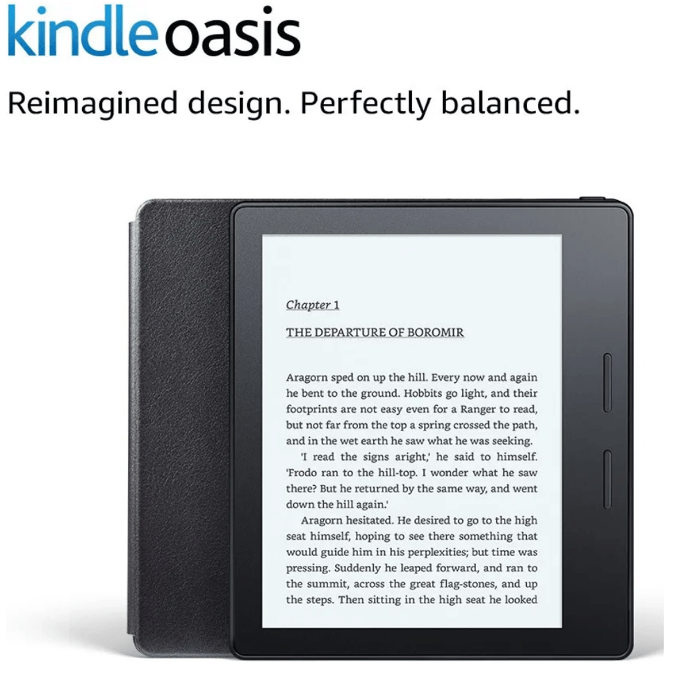 Imagen 2 del producto E-reader Amazon Kindle Oasis (2016) 4GB, wifi, negro