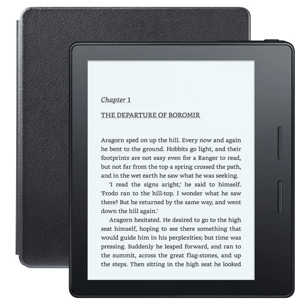 Imagen 1 del producto E-reader Amazon Kindle Oasis (2016) 4GB, wifi, negro