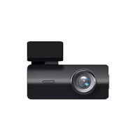 Cámara Hikvision para autos o vehículos, full HD, wifi, lente fijo, negro