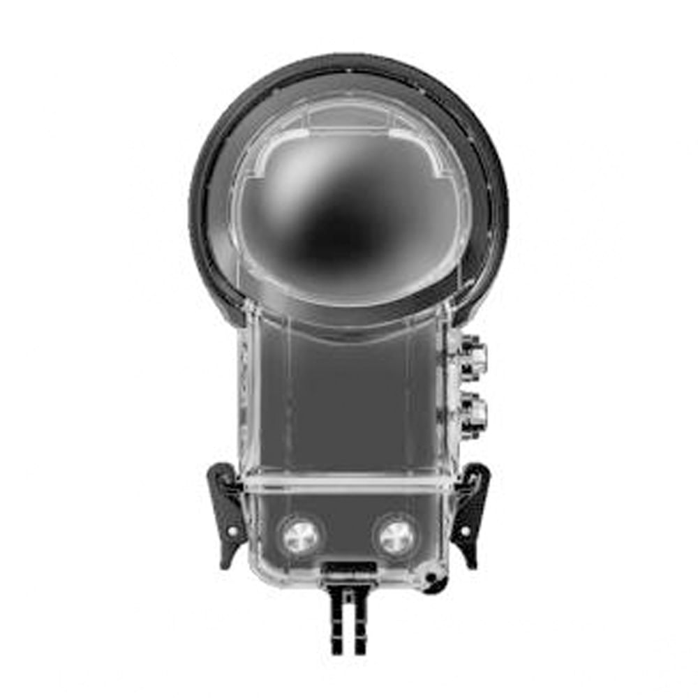 Carcasa de Buceo Insta360 para X3 resistencia al agua IPX8, graba en hasta 50 metros
