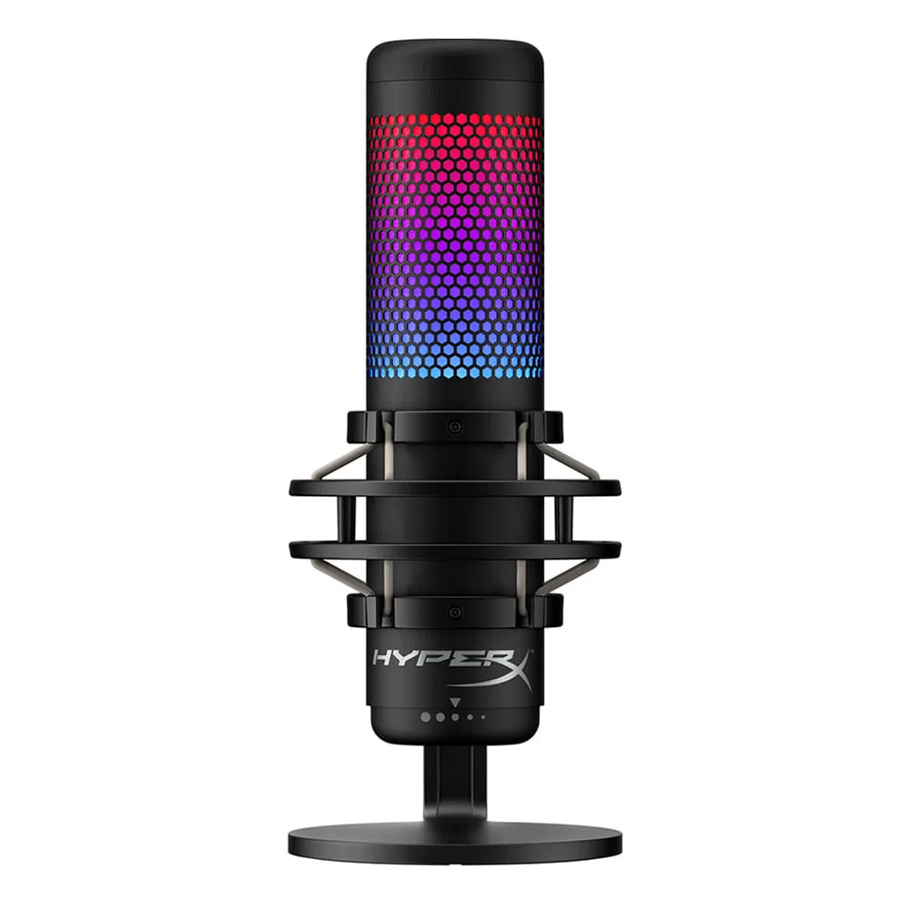 Imagen 1 del producto Micrófono Hyperx QuadCast S Standalone, conexión usb, multipatrón, 20Hz–20kHz, multiplataforma