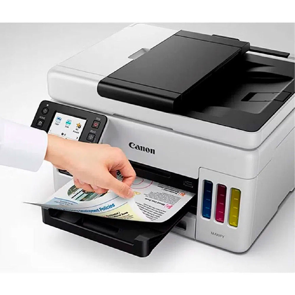 Imagen 2 del producto Impresora multifuncional Canon Maxify GX 6010, inalámbrica, Wi-Fi, con tanques recargables