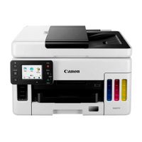 Impresora multifuncional Canon Maxify GX 6010, inalámbrica, Wi-Fi, con tanques recargables