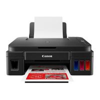 Impresora multifuncional Canon Pixma G3110, inyección de tinta, inalámbrica, Wi-Fi, con tanques recargables
