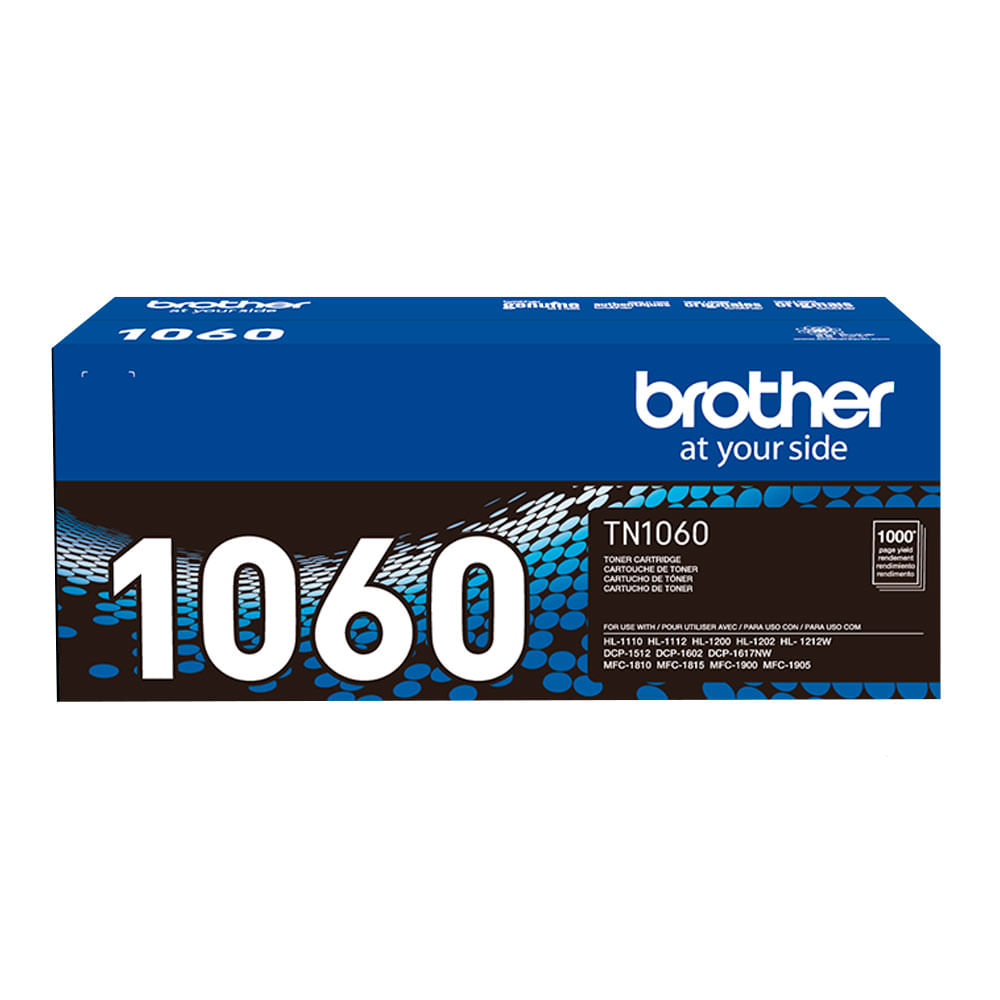 Imagen 2 del producto Cartucho de tóner Brother TN-1060 Negro, rinde 1000 páginas