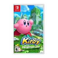 Kirby and the Forgotten Land - Nintendo Switch