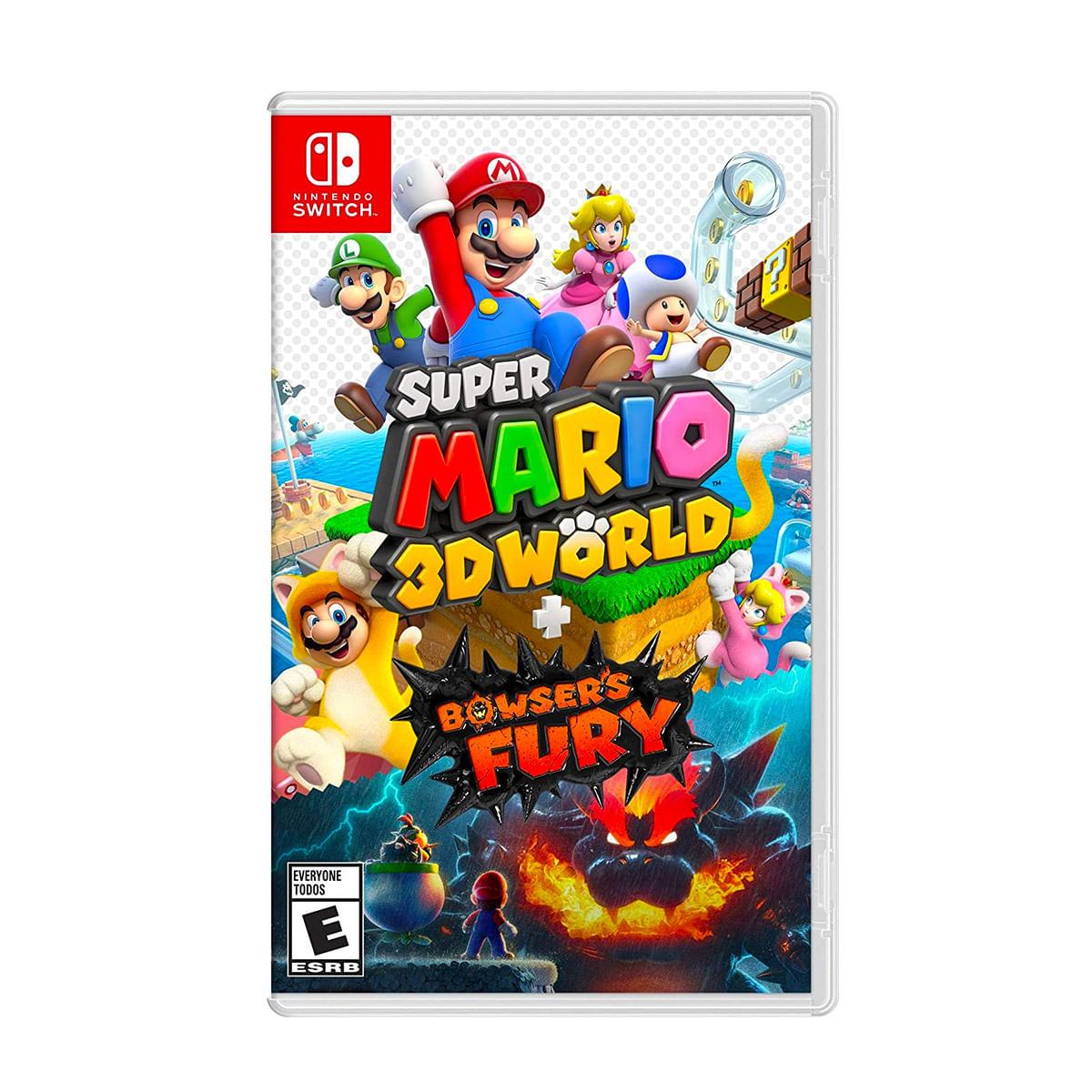 Imagen 1 del producto Super Mario 3D World + Bowsers Fury EU Nintendo Switch