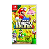 New Super Mario Bros U Deluxe (Euro) - Nintendo Switch