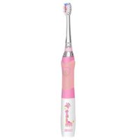 Cepillo de dientes eléctrico para niños Sec recargable rojo