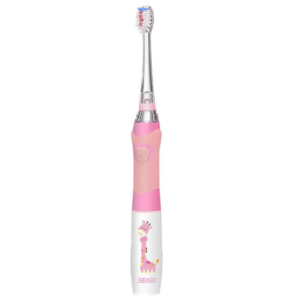 Imagen 1 del producto Cepillo de dientes eléctrico para niños Sec recargable rojo