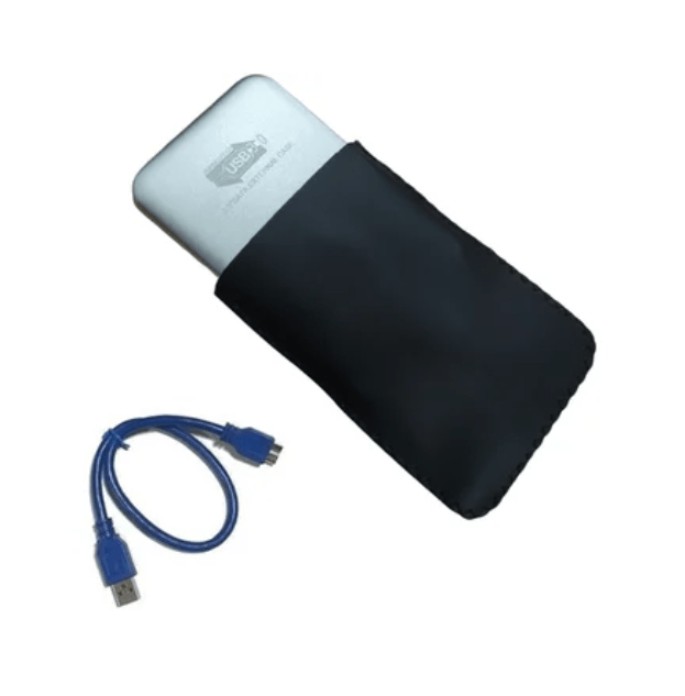 Imagen 2 del producto Case Disco Duro Externo Sata 2.5"" Usb 3.0 presion Laptop Portatil plata