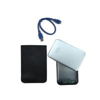 Case Disco Duro Externo Sata 2.5"" Usb 3.0 presion Laptop Portatil plata