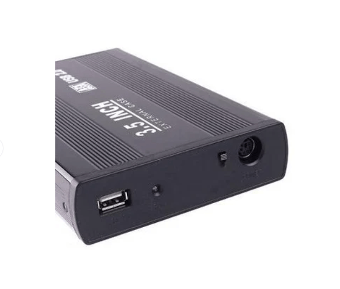 Imagen 2 del producto Case Disco Duro Externo Sata 3.5"" Usb 3.0 Pc HDD - Negro