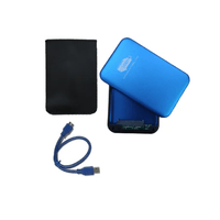 Case Disco Duro Externo Sata 2.5"" Usb 3.0 presion Laptop Portatil Azul