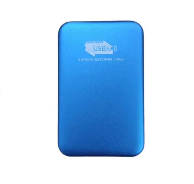Imagen 2 del producto Case Disco Duro Externo Sata 2.5"" Usb 3.0 presion Laptop Portatil Azul