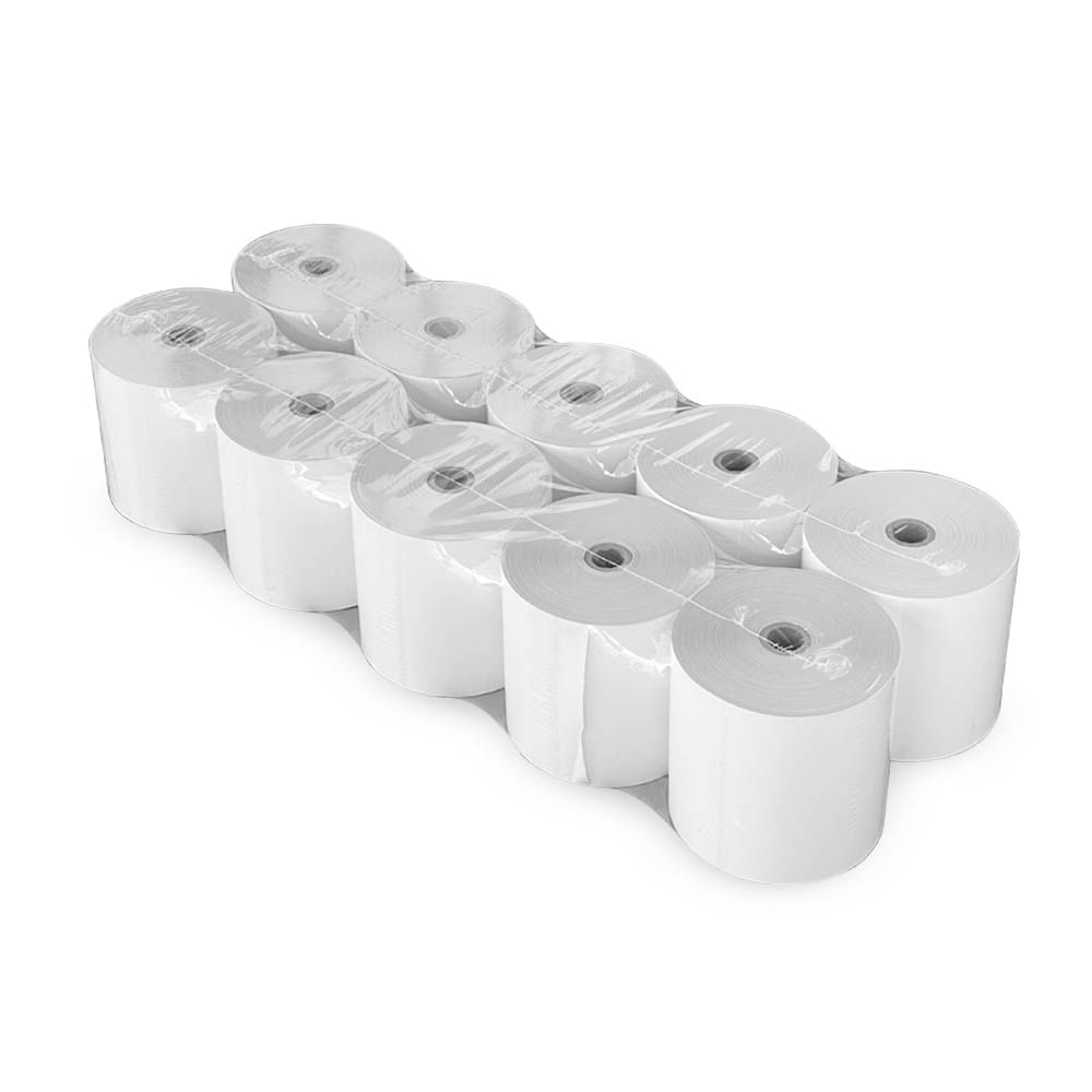 Imagen 2 del producto Papel Térmico Kalipel 10 Rollos Contómetro 80x80mm