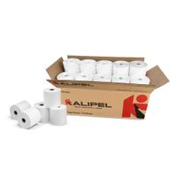 Papel Térmico Kalipel 20 Rollos Contómetro 80x80mm