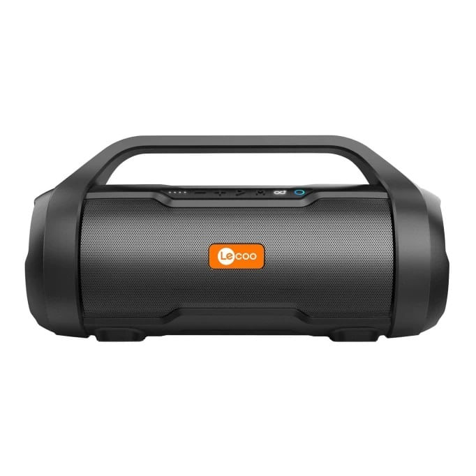 Parlante bluetooth Lenovo Lecoo DS154 Boombox RGB, max. 3 horas, negro